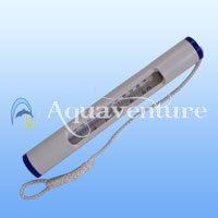 Clear Tube Thermometer
